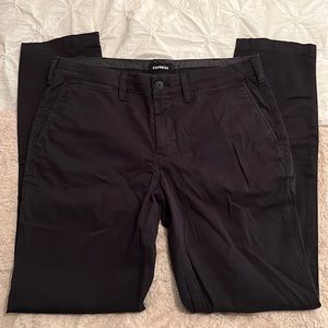 Men’s Black Skinny Pants